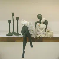 کادویی، هدیه گلدان پسر گلچهره و دختر آفریقایی|صنایع دستی و سایر لوازم تزئینی|مشهد, ایمان|دیوار