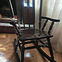 صندلی چوبی‌متحرک نو‌نو