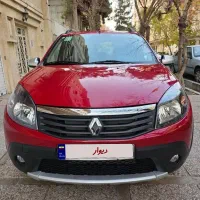 ساندرو استپ وی ۹۷/۱۲ صفر خشک بدون کارکرد|خودرو سواری و وانت|تهران, آشتیانی|دیوار