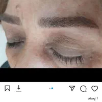 فیبروز ابرو  میکرو ابرو آرایش دائم