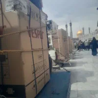 وانت بار بیرون شهری و روستاها و تلفنی وکرایه|خدمات حمل و نقل|قم, باجک دو|دیوار