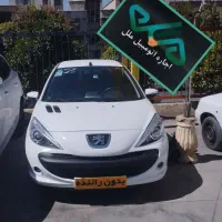 رنت ماشین ۲۰۷ اتومات / دفتر اجاره اتومبیل ملل