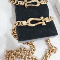 دستبندوگردنبنداستیل رنگ ثابت