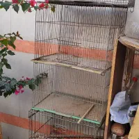 قفس بزرگ و کوچک و جا دونی و آبی|لوازم جانبی حیوانات|قم, اسمعیل آباد|دیوار