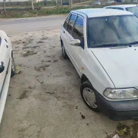 پراید۱۳۱ سفید مدل۱۳۹۳ دوگانه دستی