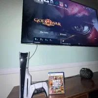 ps5 slim standard / در حد آکبند / عروسک|کنسول، بازی ویدئویی و آنلاین|تهران, شهرک شریعتی|دیوار