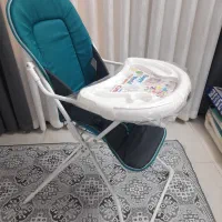 کالاسکه صندلی غذا خوری و کریر نو و سالم