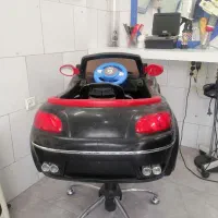 فروش فوقالعاده دکور پیرایش مردانه با صندلی کودک|آرایشگاه و سالنهای زیبایی|شیراز, کوزه گری|دیوار