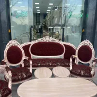 مبل ۹نفره وناهارخوری ۸نفره زرشکی