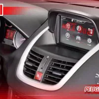 مانیتور ۷اینچ پژو ۲۰۷فابریک اندروید/تعویض فرمان