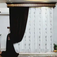 پرده پذیرایی