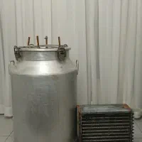 دیگ عرقگیر به همراه کندانسور