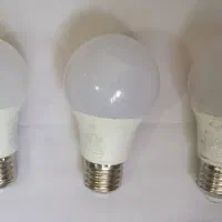 سه عدد لامپ ال ای دی ۹ وات