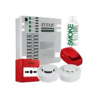 نصب و راه اندازی و ایراد گیری سیستم اعلام حریق