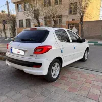 پژو ۲۰۷ سفید پانوراما ارتقا یافته ۸۵ گانه فول