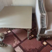 مبل سلطنتی ۹ نفره|مبلمان خانگی و میز عسلی|فولادشهر, B8|دیوار