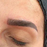 هاشور مویی فیبروز