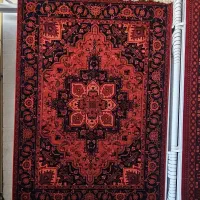 فرش شیخ صفی کلکسیون فرش لاکی ۱۲۰۰شانه نخ اکرولیک|فرش|شیراز, فرگاز|دیوار