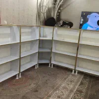 قفسه مغازه|کتابخانه، شلف، قفسه‌های دیواری|اردبیل, |دیوار