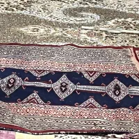 قالیچه دست بافت باسایز 80 در120موجود درفازیک