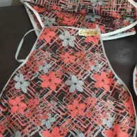 ست دم کنی چهار تیکه وپیشبند|سفره، حوله، دستمال آشپزخانه|ارومیه, |دیوار