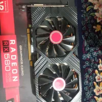 کارت گرافیک rx580