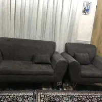 مبل ۷نفره سالم|مبلمان خانگی و میز عسلی|گلستان (تهران), |دیوار