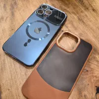 دو عدد قاب گوشی آیفون پانزده پرومکس