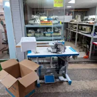 فروشگاه عسکری چرخ خیاطی سردوز ۵ نخ جک E3