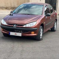 پژو 206 مدل ۸۵ درحد