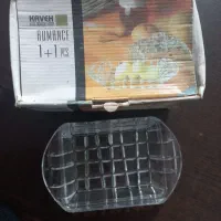 تعدادی ظرف نو با جعبه|ظروف سرو و پذیرایی|لاهیجان, کوی خزر|دیوار