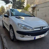 پژو ۲۰۶ تیپ ۵ موتور تیوفایو ( فول )|خودرو سواری و وانت|نیشابور, شهرک فرهنگیان|دیوار