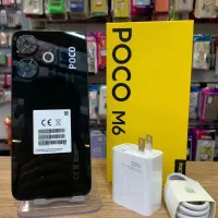 Poco M6  حافظه ۲۵۶ و رم ۸|موبایل|آبپخش, |دیوار