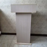 میز سخنرانی چوبی میز مدرسه/تریبون ایستاده مدل تارا|مبلمان اداری|تهران, استاد معین|دیوار