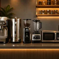 خریدار قهوه ساز بویلر آسیاب یخساز بلندر سالم خراب