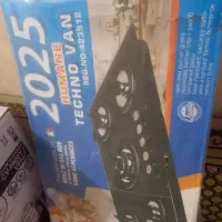 گاز صفحه ای نو و آکبند صفحه شیشه مشکی