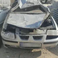 سمند 84تصادفی