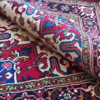 هریس‌جفت‌شش‌متری‌بارماخ‌توخوش‌پرداخت‌قیچی|فرش|خواجه, |دیوار