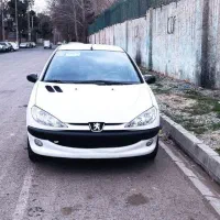 206 تیپ2مدل1399/اقساط بانکی/تحویل روز