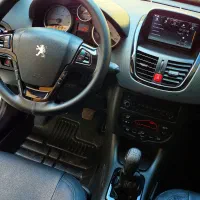 پژو 207 سفید سقف فلز Tu5 ، مدل 1401|خودرو سواری و وانت|اراک, |دیوار