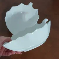 میوه خوری خوری و آجیل خوری برگ|ظروف سرو و پذیرایی|رشت, رشتیان|دیوار