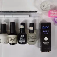 کلیه لوازم ناخن فروشی|آرایشی، بهداشتی، درمانی|پیشوا, |دیوار