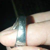 انگشتر نقره