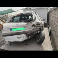 پژو ۲۰۶ تصادفی