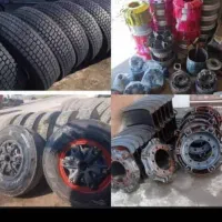 رینگ.پره.لاستیک.سه تیکه.۲۴و تیوبلس|قطعات یدکی و لوازم جانبی|اهواز, زرگان|دیوار