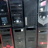 تعدادی جعبه خالی کیس