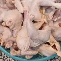 مرغ ماشینی کشتار گرم