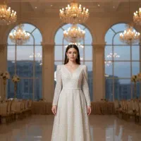 کرایه انواع پیراهن کردی و مجلسی در مزون افرا صحنه