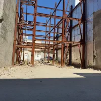 فروش اسکلت فلزی سه طبقه ای