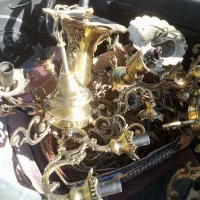 خریدار، وفروش لوستر سالم وخراب بالاترین قیمت